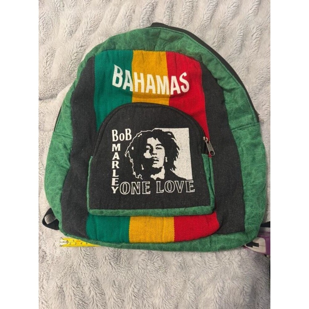 Bob Marley Bahamas Backpack